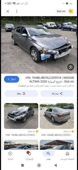 سلام عليكم نيسان اوبتيما للبيع موديل 2020 ضرر بونيد بدون دواخل بدون ارباك سنويه لحد 2028 او مراوس بكامري السعر 155 بيها مجال ***********
