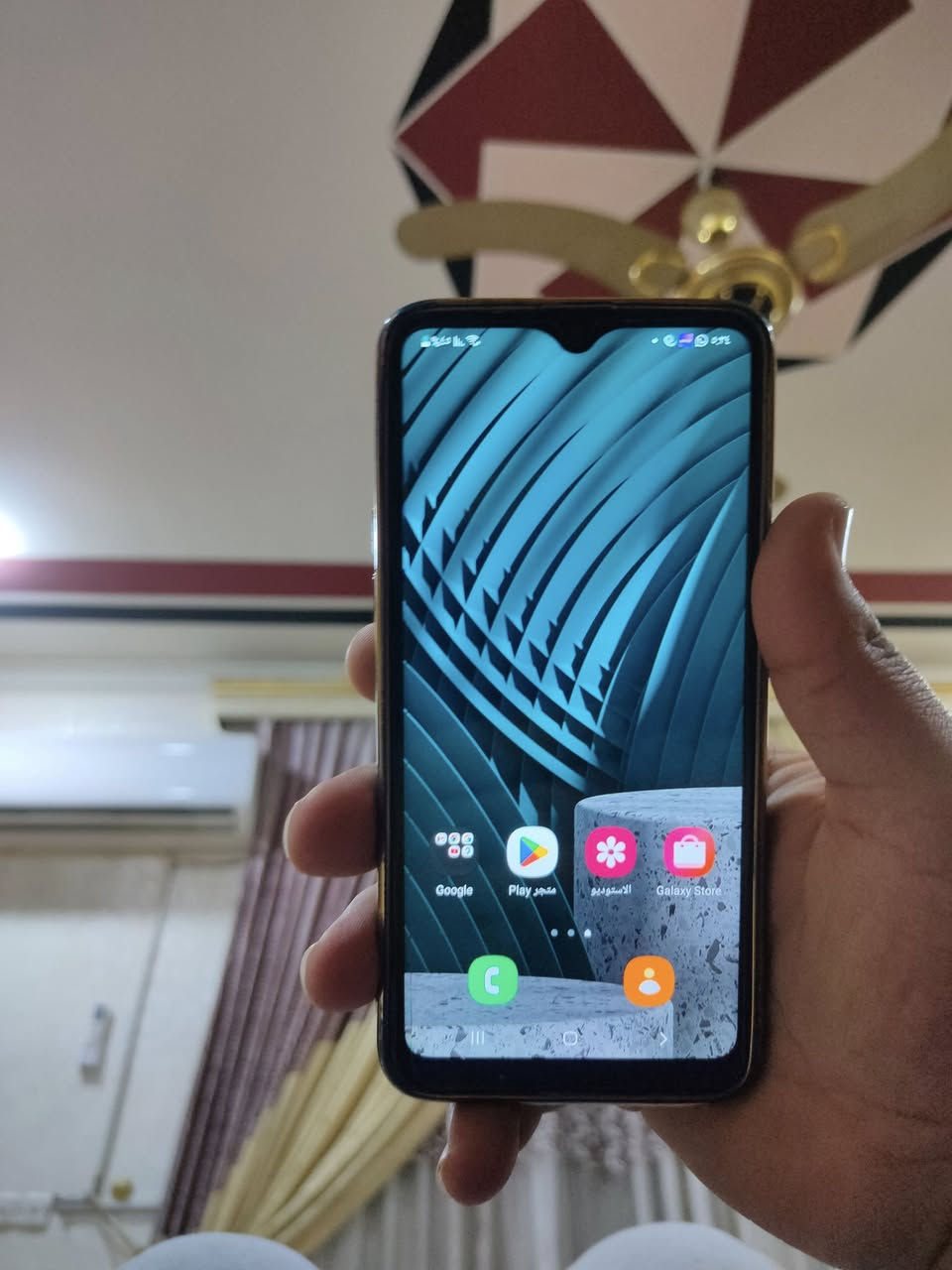 A20S ذاكرة32 جهاز نضيف كلة شغال للبيع او مراوس السعر 75 وبي مجال


**إذا كنت صاحب هذا الإعلان وتريد حذفه لأي سبب، رجاءا أرسل رسالة إلى الدعم الفني**