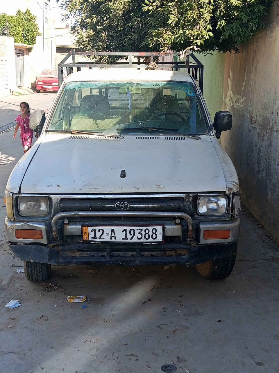 السلام عليكم بيكم تيوتا 
موديل 91 رقم انگليزي 
سنويه لل 2031 شرط التحويل
 طاگ بي گازگيت
 ابيعو على وضعو 
العنوان حمام العليل 
ما متواجد عل فيس
رقم هاتف ***********
***********
