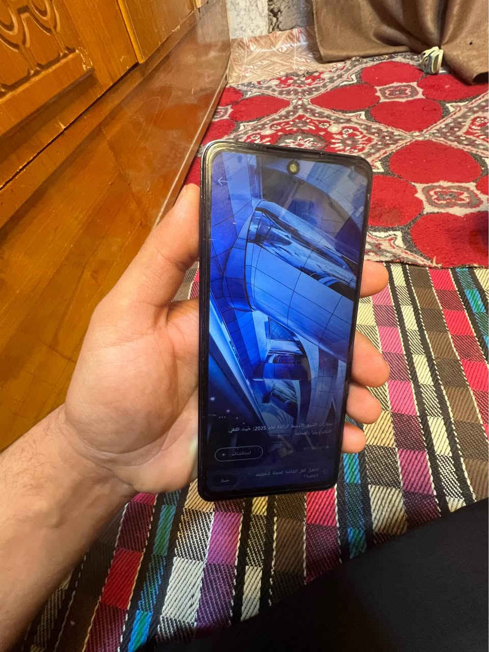 السلام عليكم جهاز تكنو بوفا 5 كلش قوي ونضيف استعمال بيت ذاكره 256 
السعر 125 بيه مجال 
المكان البصره الحيانيه 
الرقم *********** البصرة, العراق
