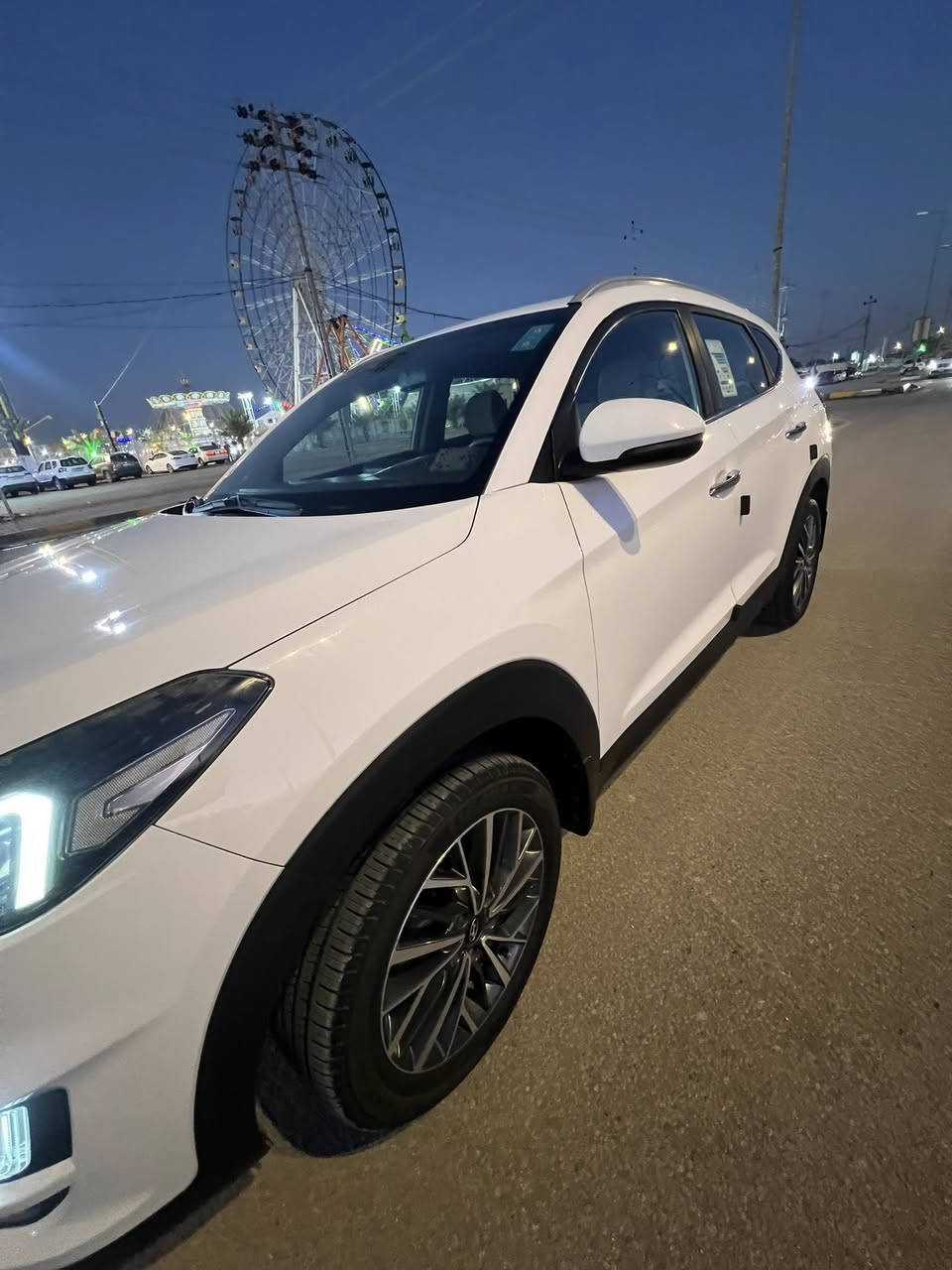 توسان 2019 للبيع او مراوس

سيارة جديدة 
مكفوله من الصبغ والبارد 

ماشية 114 الف  

مواصفاتها

داخل بيجي 

كراسي كهرباء 

كامرات وحساسات 

تحكم سرعة 

بصمة تشغيل عن بعد 

ترحيب بالأبواب 

مكينة 2000دوش 

نقل ملكية مباشر 

رقم بابل دولي

مكانهة كربلاء 

السعر :197$

وبيهة مجال بسيط 

للاستفسار:

***********
