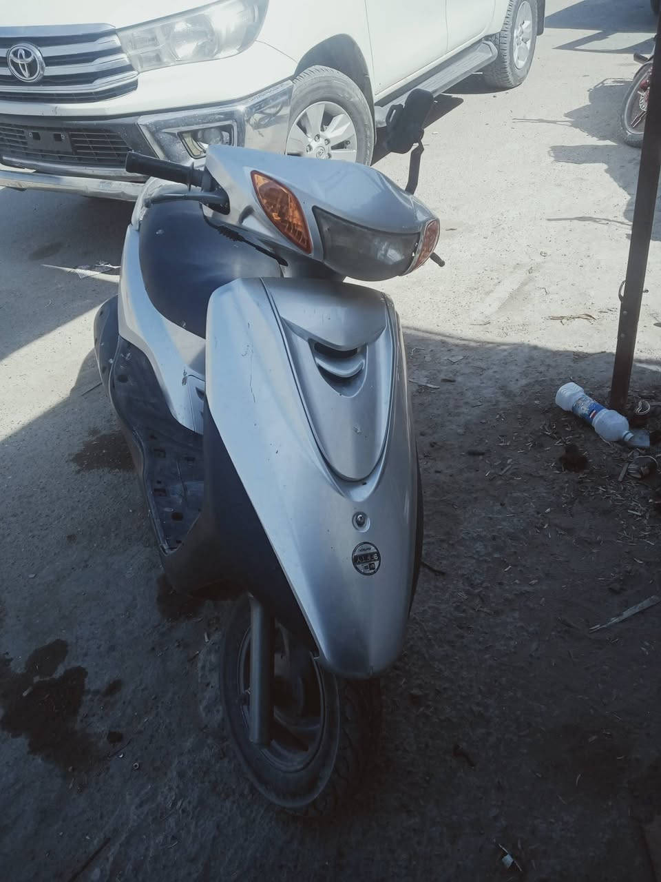 السلام عليكم دراجه للبيع بريز السعر550
المكان الكماليه ***********
