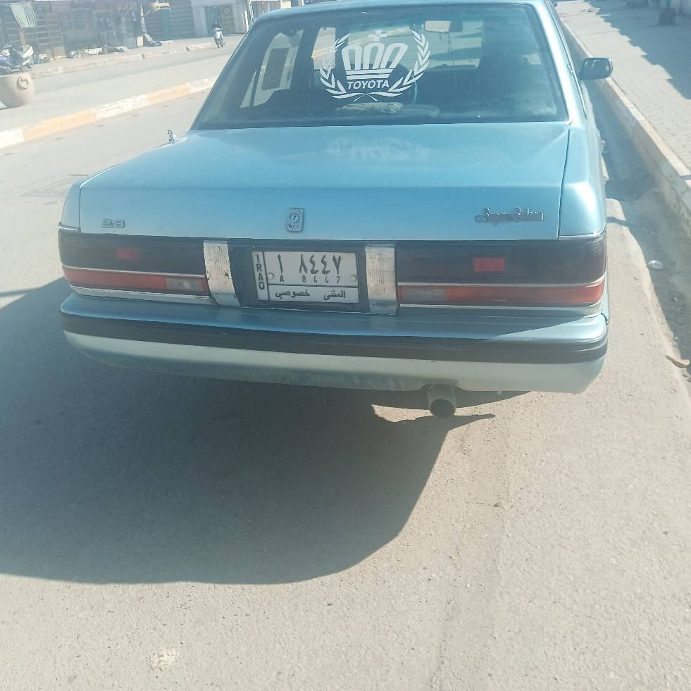 سوبر سيدان 89 رقم مثنى بإسمي كير ومحرك كفالة وكهربيات وحداديه وعيب شرعي ***********
