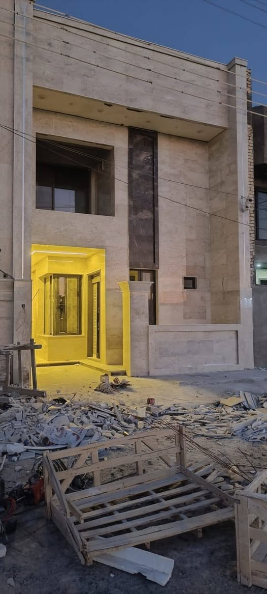 تم انجاز وتغليف واجهة بالمرمر للاخ المقاول ابو رعد.. بغداد حي دجله  للاستفسار عالارقام***********.. . . ***********
