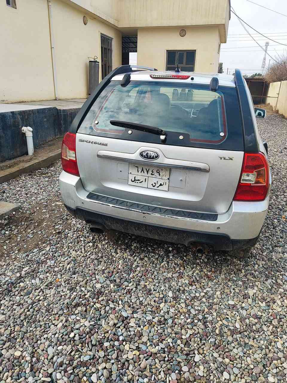 سياره سبورتج مكرك گاز بدون رقم جديد اتصل *********** مكانها الشرقاط سعر 35
