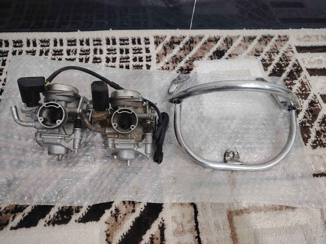 سلام عليكم كابريتر ماكس عدد ٢ مع سبايدر بوليس قيم َ وأخذ متواجد ع نت وهذا رقمي *********** بي وات ساب
