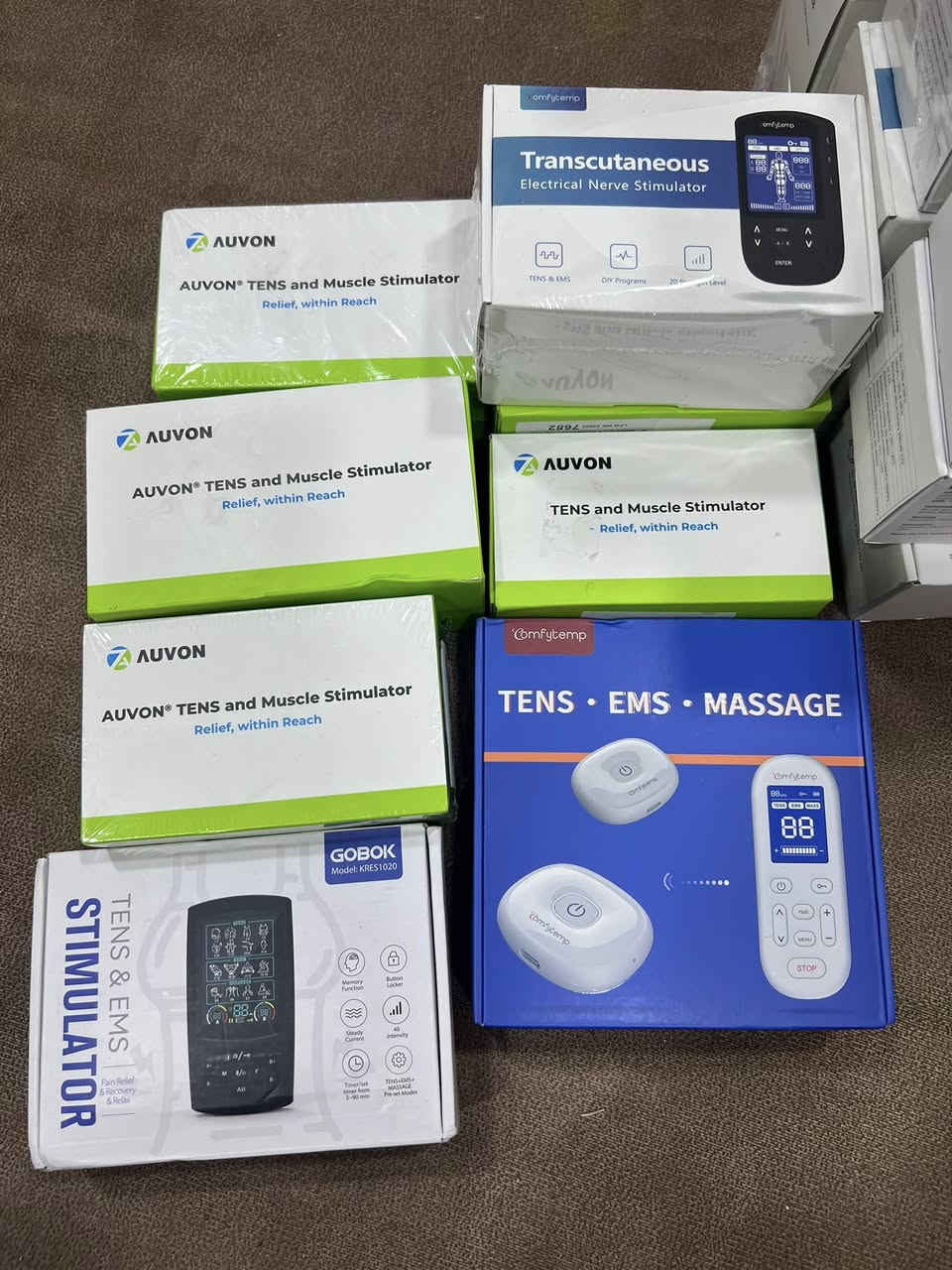 محفزات موجود مفرد واكو كميه 25 قطعه
كلهن جدد


**إذا كنت صاحب هذا الإعلان وتريد حذفه لأي سبب، رجاءا أرسل رسالة إلى الدعم الفني**