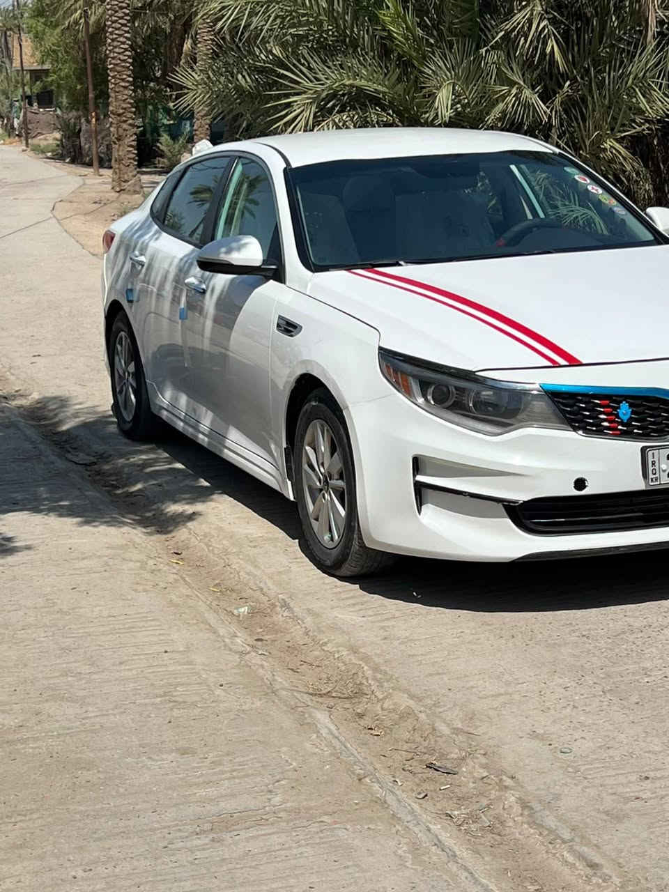 للبيع كيا اوبتما موديل 2019 رقم نكليزي شمالي تحويل مباشر سياره جاهزه من كير مكينه تبريد حداديه تخم تاير كفاله بيه قطعتين صبغ فقط بدون داخل  والباقي كفاله مكان سياره حله مركز المدينه السعر (  95 ) ورقه الاتصال ***********
