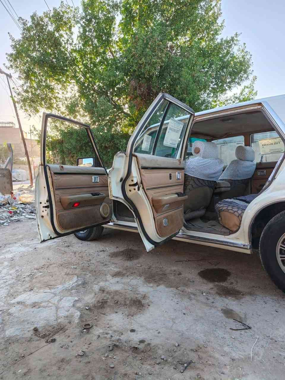 السلام عليكم البيع سوبر 82كير مكينه بطه رقم بغداد نكليزي بسمي السياره خير من الله تبريد ثلج تخم تاير كلهه بلاد بيهه صبغ جوه التريشه حزام مكاني بغداد الدوره ***********
