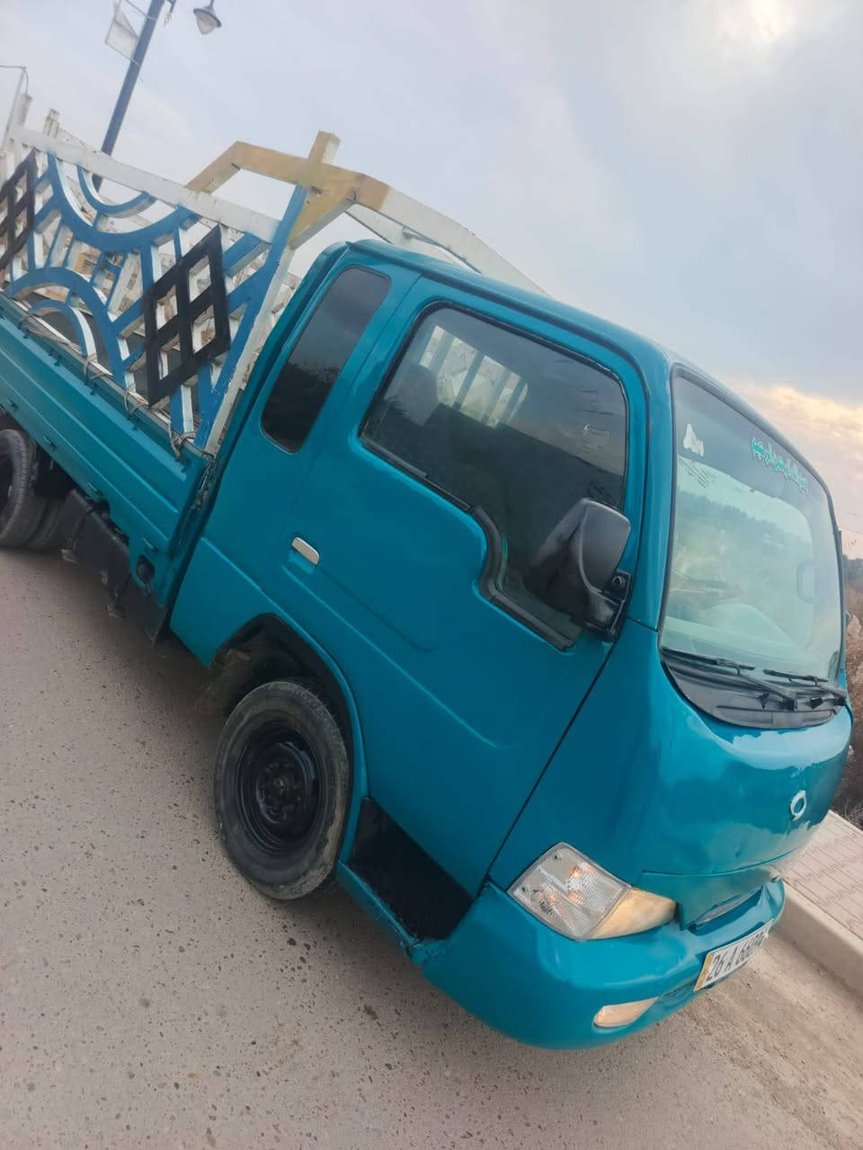 سلام عليكم كيه سامسونك موديل، 2000 ،،كير ،اكسل،،جديد صدر جديد 
تخم تاير جديد 
مصبوغة حزام 
فقط محرك خيط بخار قليل 
العنوان صلاح الدين قضاء الضلوعيه 
السعر 50وبيهه مجال قليل 
تريد تحويل.تيد وكاله 
رقمهه صلاح الدين 
الاستفسار ***********
***********

رقم شاصي واضح
