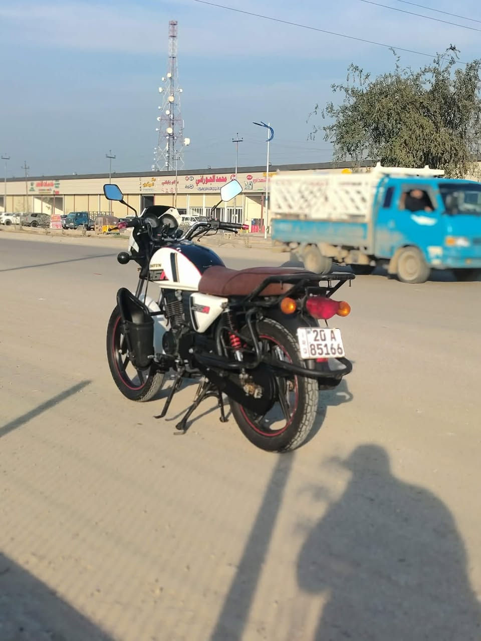 سلام عليكم دراجة دايوان موديل 2023رقم وسنوية ديالى انكليزي تحويل ثاني يوم دراجة مكفولة اي نقص مابيها خير من الله سعرها مليونين 250 وبيها مجال حك جية مكاني ديالى بعقوبة شراي يتصل على رقم ويدلل *********** مكاني ديالى بعقوبة شراي 💞💞
