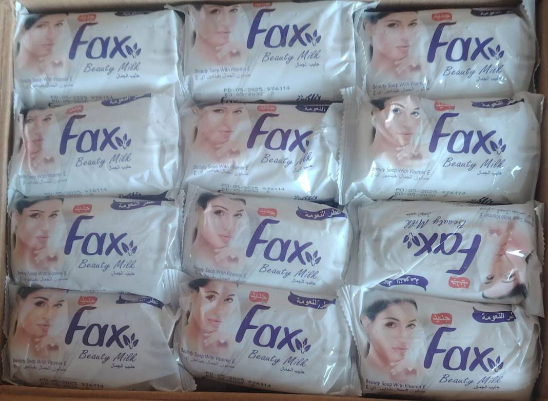 منتجات صابون فاكس ....
توفرت بكميات واسعار مميزة
نونو للتسوق المنزلي 
الصقلاوية مركز الناحية 
مقابل كراج البلدية القديم


**إذا كنت صاحب هذا الإعلان وتريد حذفه لأي سبب، رجاءا أرسل رسالة إلى الدعم الفني**