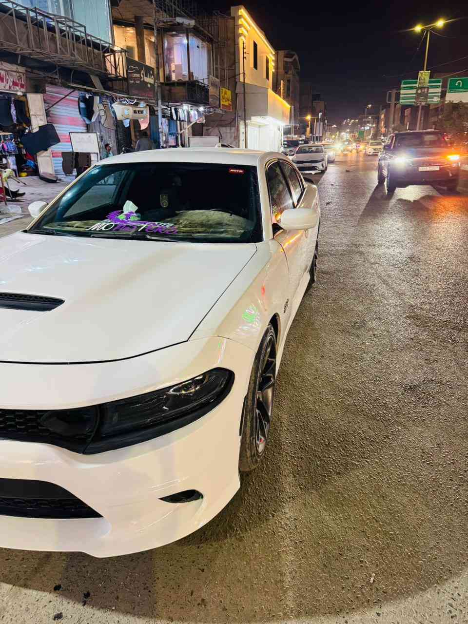 دوج جارجر سكات باك . Scat Pack
دخول جديد رقم بغداد تحويل مباشر

ماشيه 21 الف ميل  

الموديل : 2022

المحرك : SRT . V8 . 6.4L .

المواصفات

تشغيل عن بعد 

* كاميرا خلفية . 

* امكانية التحكم بوضعيات المقود كهربائيا . SUPER TRACK PAK . SPORT

* كزوز سستم بلادي موبار 

سماعات ALPINE .                          

موصفات ال سكات باك معروفه🐝

* لايت LED . 

* تشغيل عن بعد . 

* شاشة كبيرة قياس 8.4 أنج اوپشنات SRT كاملة 

كشنات حضن 

الضرر :  كما موضح بلصور تبديل بنيد

السعر ٢٥٠$

‪0780 946 8082‬
