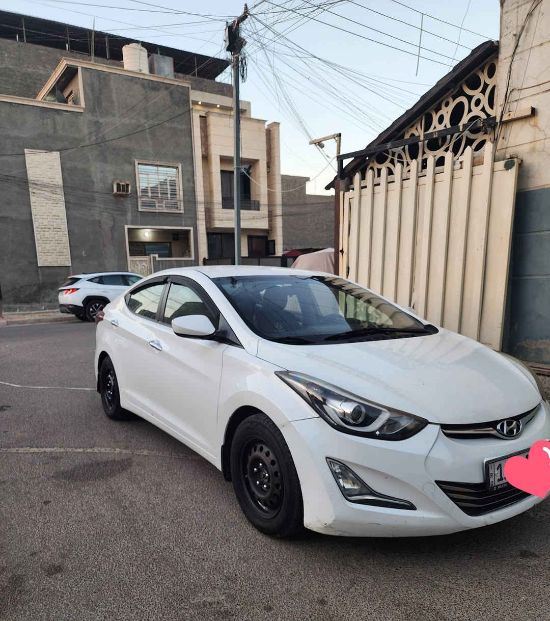 النترا وارد موديل ٢٠١٥ رقم بغداد بسمي شخصيا هزه وسنويه جديده محرك ١٨٠٠دوش كير اوتوماتيك ماشيه ١١٥ (حادثها بنيد وجاملغ أيسر )مكان حي الجهاد، بغداد 
***********
