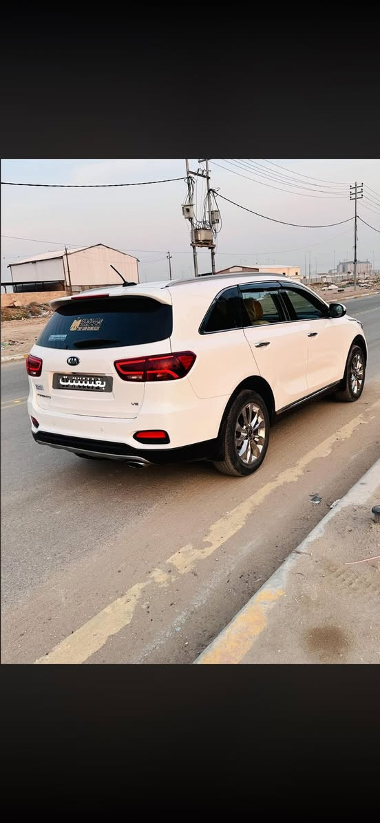 السلام عليكم 
‌‎كيا سورنتو 2020�‌‎كيا سورنتو 2020
ضمان الشركه الدوليه �‌‎مكفوله كفاله عامه من كلشي ‌‎

(رقم بابل  الانكليزي بأسمي )‌‎

ماشيه 49 الف حقيقي ‌‎

خليجي 1/1  مواصفات : اوتو هولد

- 6 سلندر - 7 راكب

كامرات كشنات تدفئة تبريد الكشنات الخلفية تدفئه الكشنات الاماميه ة و تبريد �‌بصمة أبواب سايد بريك

شاحن واير لس كشنات الاماميه كهرباء

جنطه كهرباء لايت زنون 3 عدسات

4 انضمة قيادة دبل شباك كفاله الكير والمكينه 

جنطه كهرباء 

شاشه كبيره نفگيشن جي بي اس�‌‎حساس امامي وخلفي�‌‎مري شفط ويا البصمه 

تحكم استيرن فول�‌‎ بك لايت لد�‌‎اضواء ترحيب بلاديه

علامة سورنتو إضاءة بالدوسة�‌‎مرايات شفط وي البصمه 

للأستفسار ‭٠٧٧٠ ٦١٠ ٠٥٦٧‬

مكان السياره كربلاء المقدسة ‌‎�‌‎
