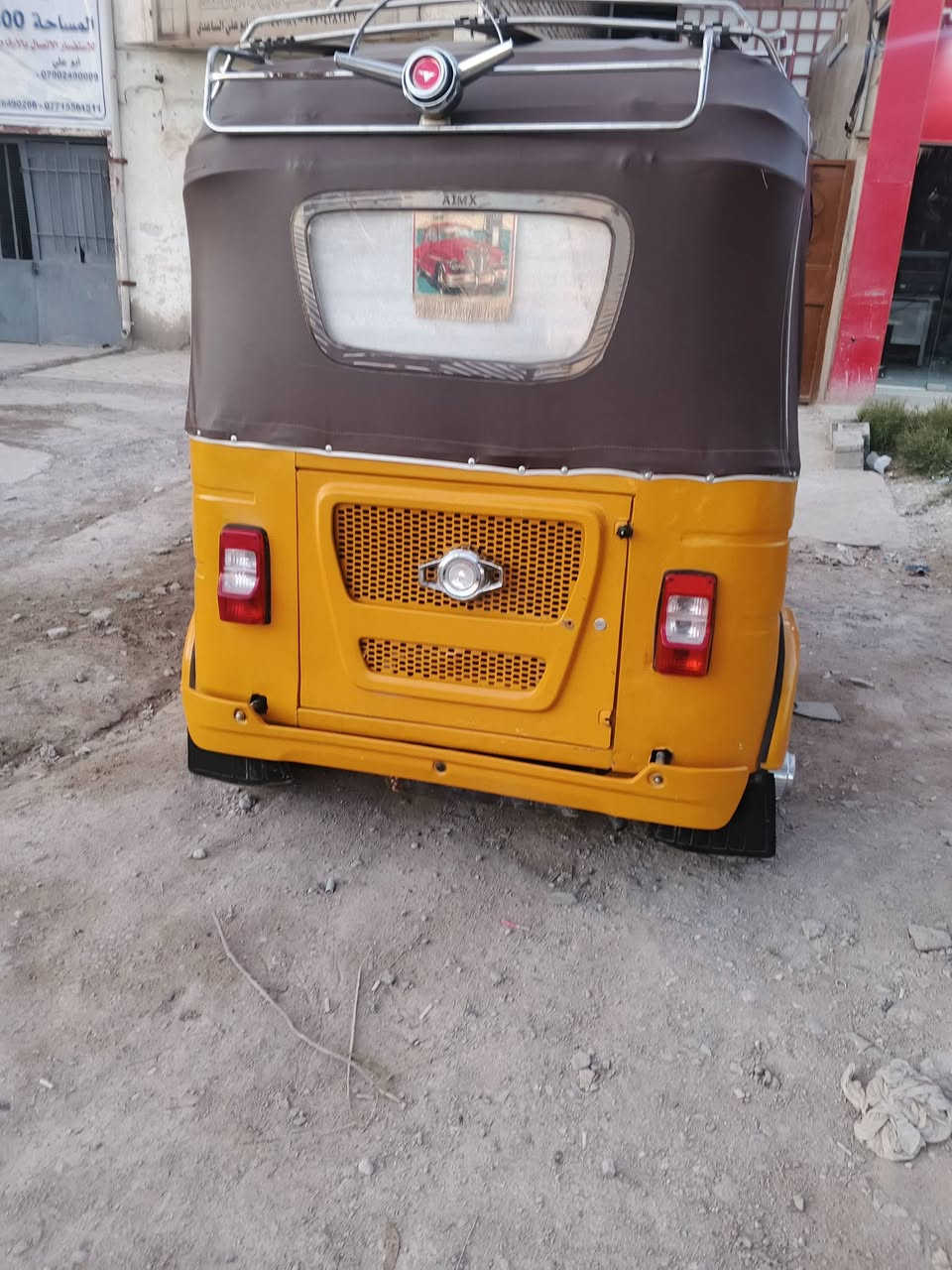 تكتك للبيع موديل 21 رقم و سنويه كامله
بيها ضربه بكلايت بس تكتك مصبوغه صبغ عام سعر 7100 وبيها مجال لهاتف ***********
