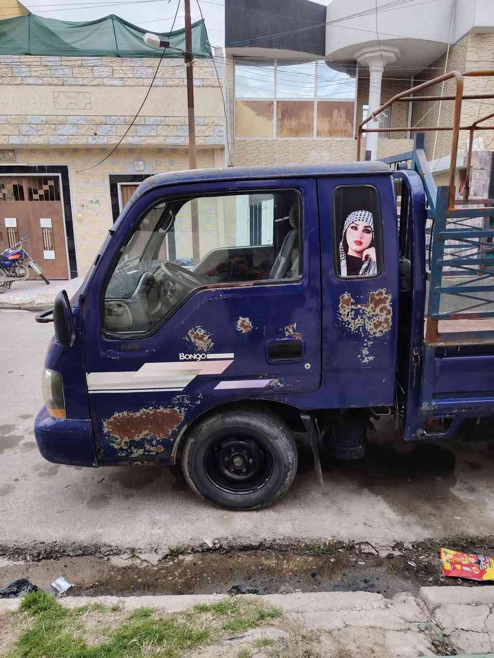 كيا بزون موديل 2001 رقم نينوى بسمي محرك كير شاصي شرط قمارة قلاب العنوان موصل الايسر السعر 68 الاتصال ***********
