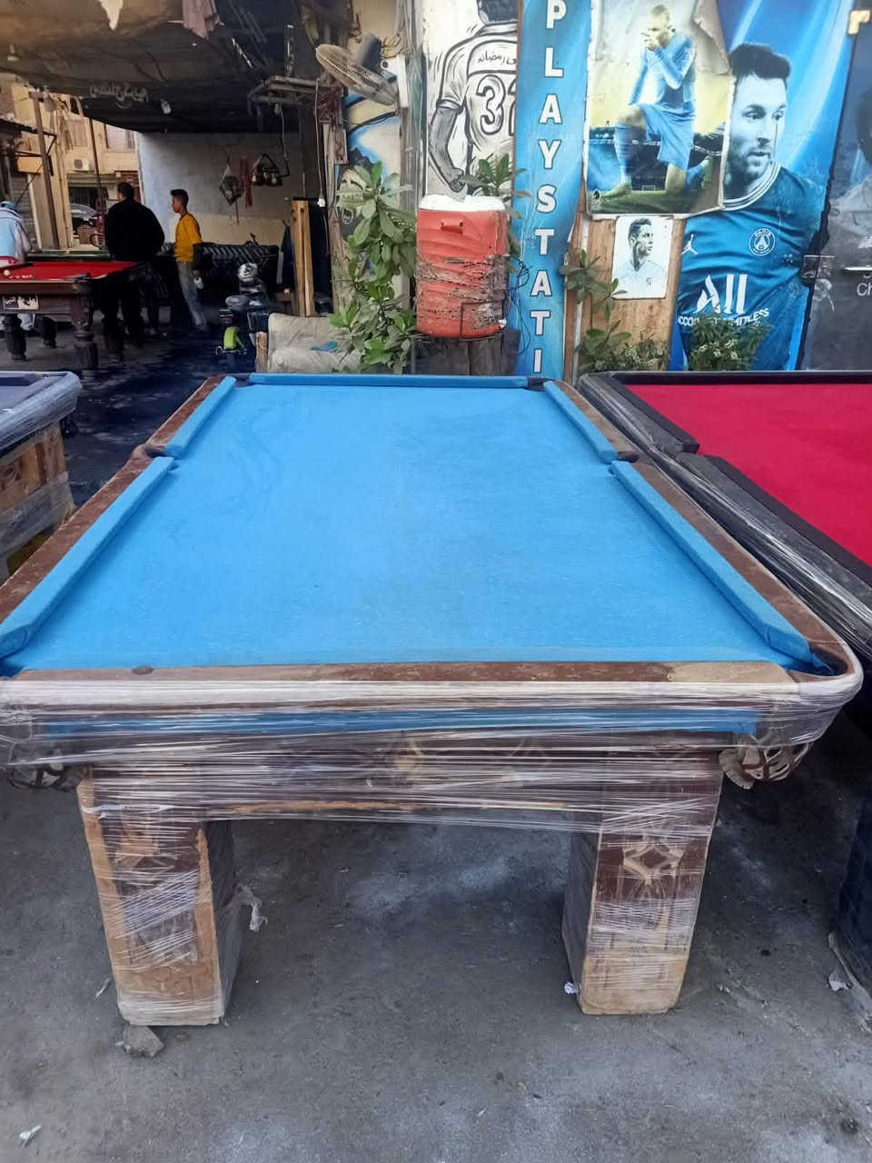 ترابيزات بلياردو 6قدم معاها كل حاجتها سعر الواحدة 5000


**إذا كنت صاحب هذا الإعلان وتريد حذفه لأي سبب، رجاءا أرسل رسالة إلى الدعم الفني**