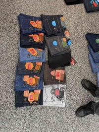 بنطلون كابوي • أصلي • مقاسات ٣٢-٤٢