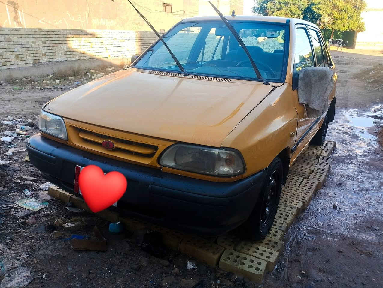 السلام عليكم....
سايبا موديل 2014 سيارة جاهزة مجهزة من تخم تاير مكينة وكير وصدر امامي خلفي مشط ستيرن جديد بوار ستيرن جديد تبريد شغال بس صار خلل بل كهربائيات مالتة داخلها نضيف بي شوي نقوصات بسيطة سيارة ماعليهة غرامات بس هيئة سيارة رقم بغداد تحويل مباشر مكاني بغداد الزعفرانية متواجد واتساب واني خادم *********** السعر 27 وبيها مجال
