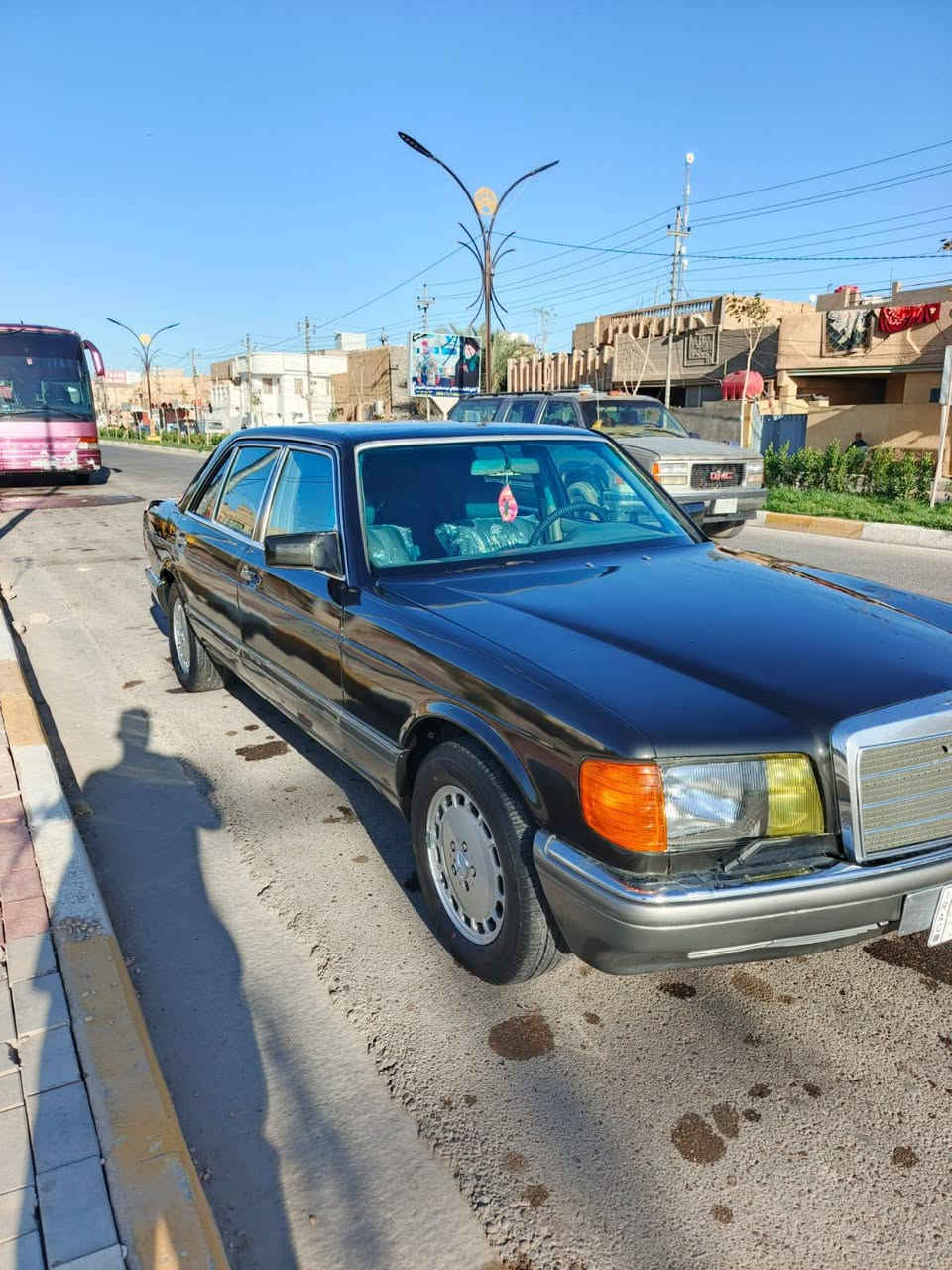 سلام عليكم مارسدس مديل 90 سياره جديده كلش تعميل جديد كير مكينه بطه سياره ماناقصها برعي داخل جديد كلها شغاله سياره كلش جديده السعر 80 وبيها مجال سياره مشروع وطني تفاصيل تصل ***********
