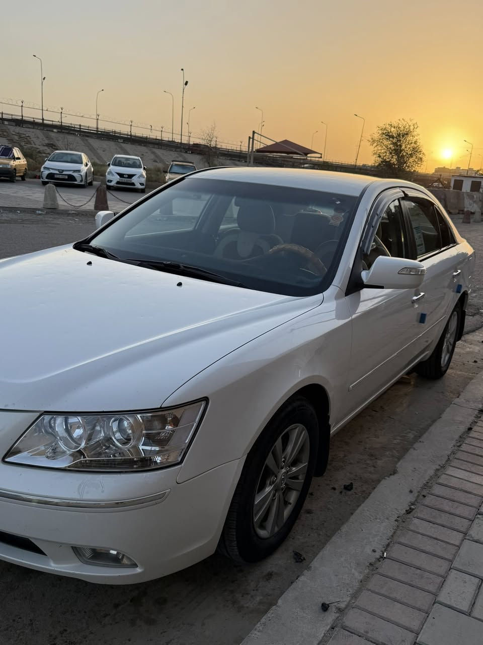 سلام شباب سوناتا 2400 رقم كركوك انكليزي رقمها مميز 4 ارقام باسمي خليجيه سياره قطره صبغ مابيه مكينه جديده منضومه زنون  جاهزه من كلشي  السياره محولبه ناعم ميبين اله تتقرب ع السعر 117وبيها مجال للطيبين *********** اي ستفسار اتصل ؟العنوان بغداد شارع فلسطين
