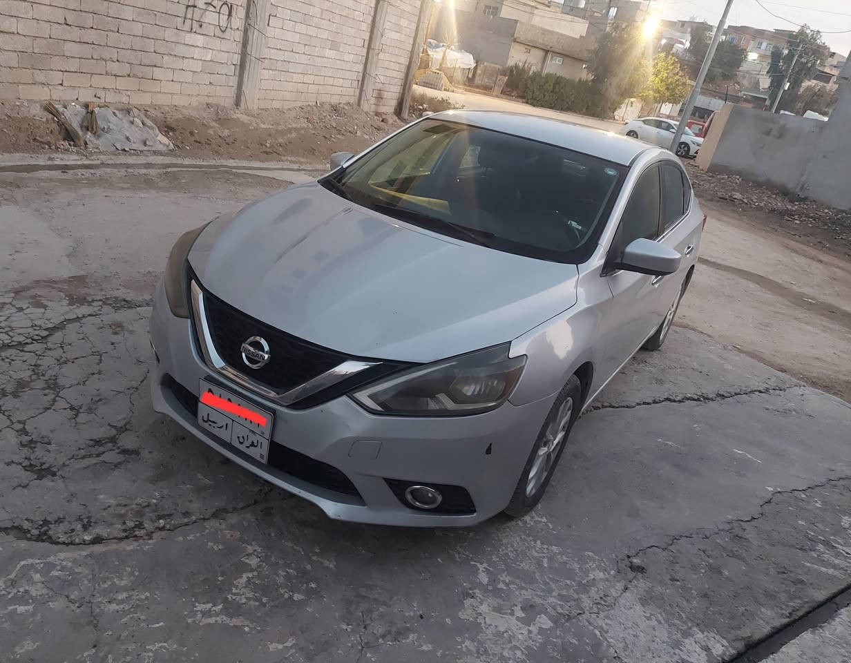 نيسان سنترا موديل 2018 SV للبيع فقط ،
سياره ضررها قطعتين ، بنید و جاملغ بدون دواخل ،
 ، محرك ،كير ، تبريد ، طخم اطارات ،حداديه كلها شرط ،
رقم وسنويه قبل 10 ايام خلصت تحویل + وکالە ب شرط ،
السعر :- 108$ ومجال بسیط عنوان بردرش بین عقرە و موصل ،
 ،،،،،،،،،،،،،،،،،،، *********** ،،،،،،،،،، واتساب + فایبر ،،،،،،،،،،،،،
