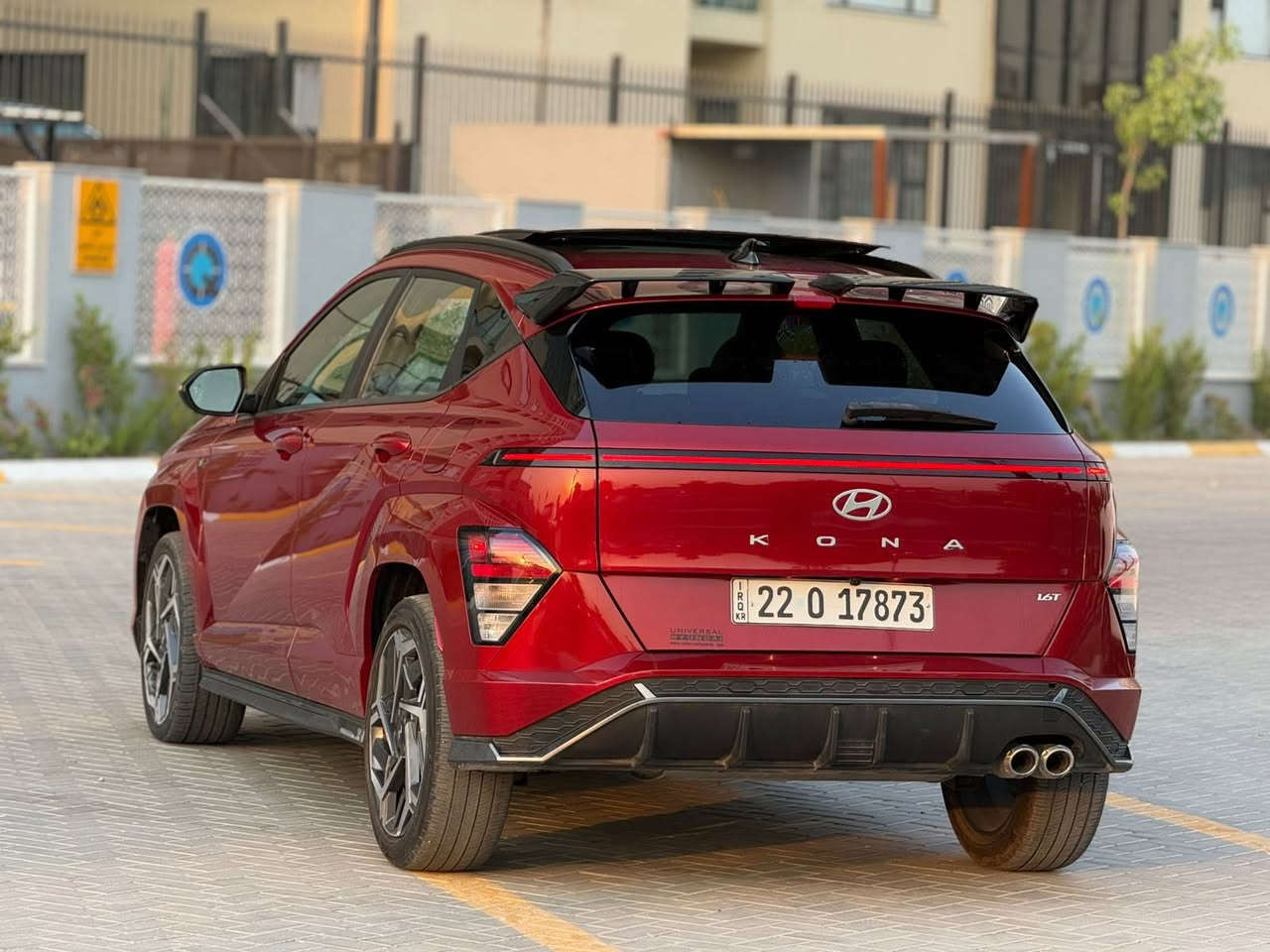 بيع او مراوس
كونا N_line  2024  دخول جديد فول مواصفات رقم اربيل تحويل للمشتري
ضررها جاملغ حافة البنيد  بدون دواخل
 مواصفاتها (1/1) 
بانوراما _ بصمه _ شاشه متصله كار بلي _ تشغيل عن بعد _ گير تعليگ _ هاند بريك دگمه _ اوتو هولد _ فور ويل _ 6 انظمه قياده _ شاحن لاسلكي _ كاميرا خلفيه دواره _ داخل LED متعدد الالوان _ كشنات جلد ختم N _ ويل كب رياضي 🏎️_ رادار امامي وخلفي وجانبي _ اشاير بالمري _ تنبيه الخروج من المسار _ قياده ذاتيه _ تبريد منفصل مناخين _ تدفئه بالكشنات _ تدفئه بالستيرن _ وباقي المواصفات المعروفه )
((( للبيع او مراوس   )))
العنوان بغداد حي الجهاد 
السعر 192  ورقة 
***********  
واتساب او الاتصال عالرقم
