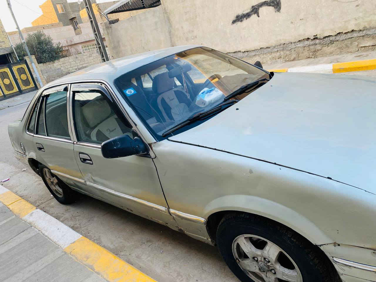 للبيع دايو برنس موديل 98 رقم انبار محرك جديد السعر28وبيه مجال كير اوتماتيك سنويه النفاذ 2029 
مكان الفلوجه الاستفسار ع هاذ الرقم 
***********
***********
