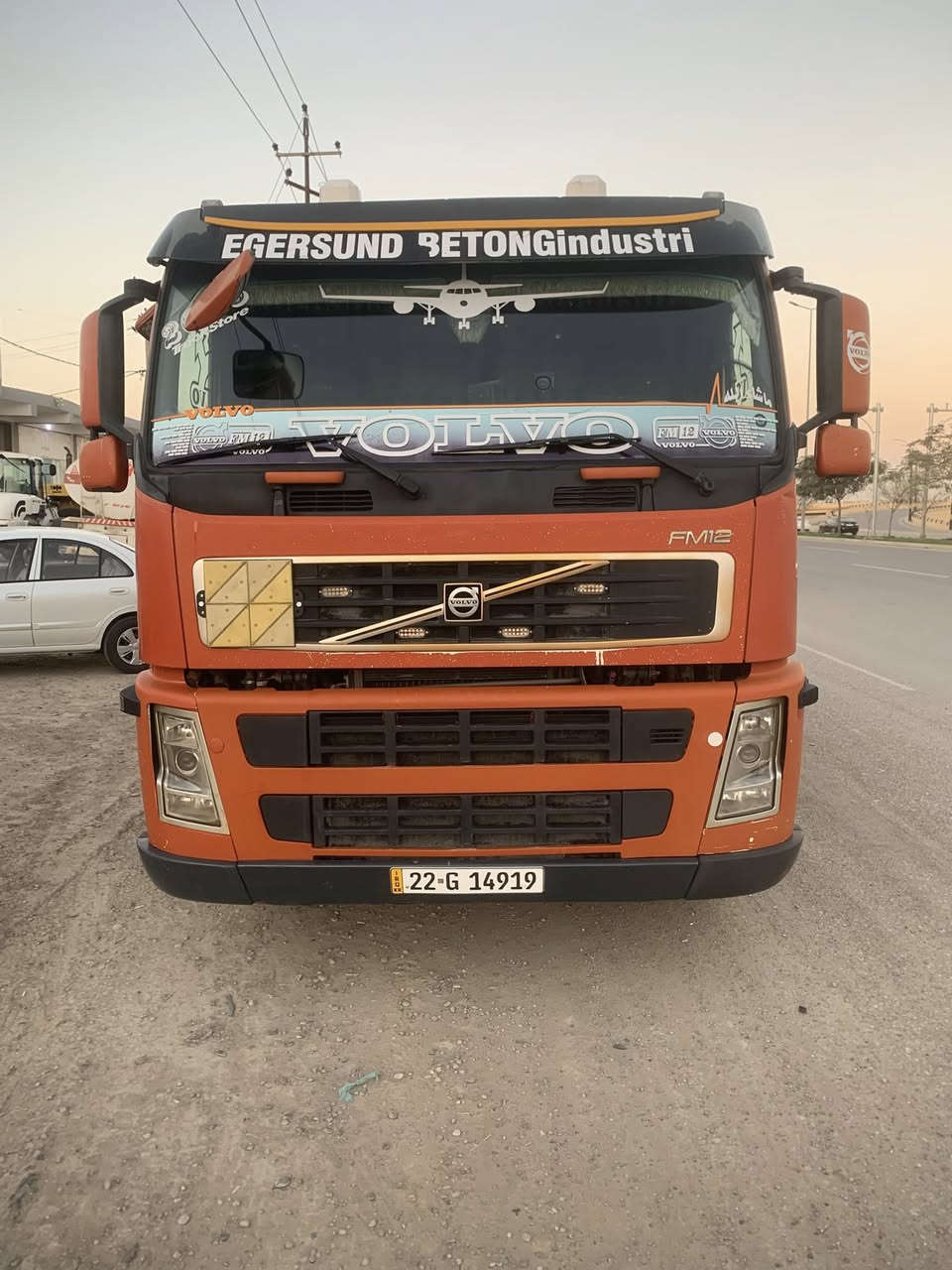 فالفو شيطان FM12/420 كير عادي 3/3 مجموعة شفت حديث ربل شاصي مطول وبيها باج بطن وسنوية ورقم جديد بيها حصة كاز سيارة حيل نظيف وبدون صبغ وتبريد شغال وكير ومحرك واكسل وشاصي وقمارة بشرط سيارة جاهزة للشغل ومكفولة كفالة عامة

موديل / 2006

السعر / 360$

اوقات الاتصال من ساعة 9:00 صباحاً حتى ساعة 8:00 مساءاً

***********

***********

***********

عنوان / كركوك معارض شارع المطار مقابل جسر واحد حزيران قرب محطة الانوار

@إشارة
