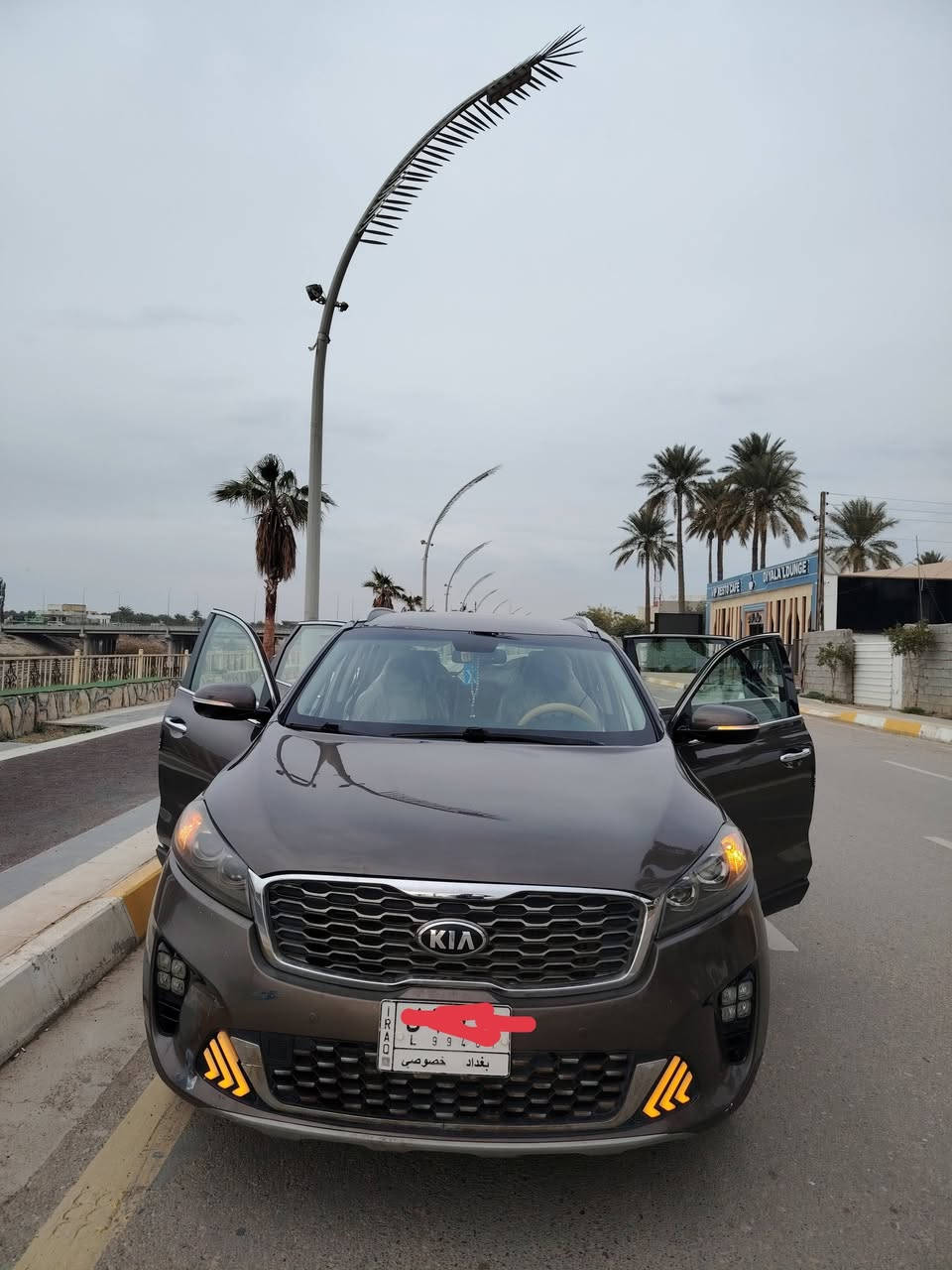 السلام عليكم
ورمضانكم مبارك ان شاء الله

كيا سورنتو للبيع

موديل 2019 شكل 2020

الشكل بني جوزي

محرك ٢٤٠٠ +  محركها جديد

ضررها جاملغ واذا تحب ابعثلك سونارها كامل

7راكب 

اقتصادية بالبنزين 

تبريد ٣ قطع 
رقم: بغداد خصوصي 

سيارة نظيفة ومرفقة امامكم بمقطع فيديو مصور ايضاََ 

السعر ١٧٥ وبيها مجال 
َ
مكان السيارة /ديالى بعقوبة اذا تحب تشوفها بالواقع ياهلا بيك 
للاستفسار أكثر حول التفاصيل الاتصال على الرقم ***********
