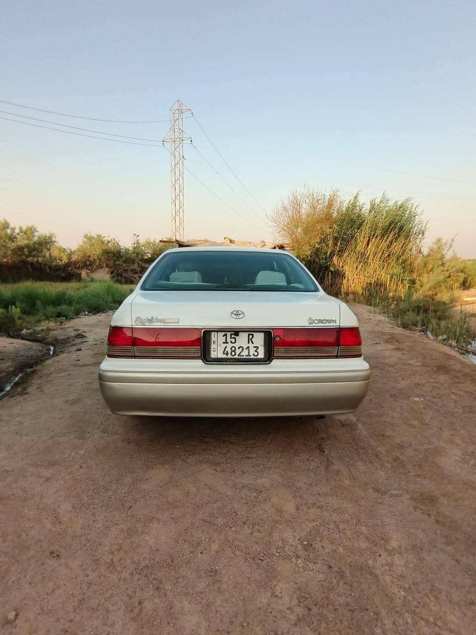 سلام عليكم راس ثور موديل 97سياره مكفوله كفاله عامه من لضربه ولكصه ولعيب لشرعي لسياره جاهزه حداديه جديده دوشمه جديده دوخل جديده تبريد شغال محرك 3000 السعر 105 وبيه مجال العنوان الناصريه الغراف              لرقم ***********
