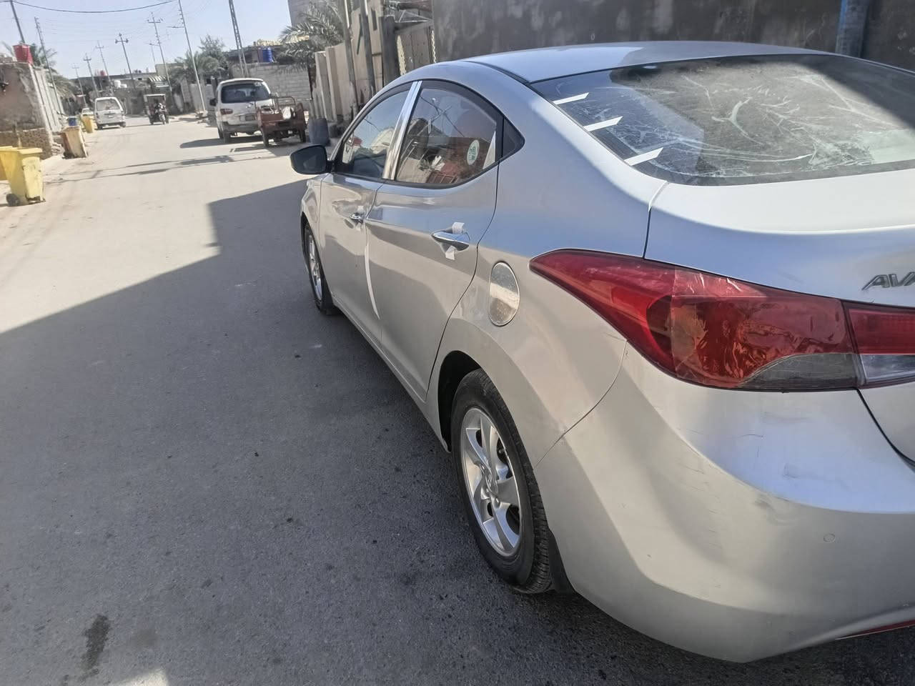 السلام عليكم النتره افانتي مديل 12وارد كوري مكفوله من الضربه تخم تاير حداده تحكم ستيرن حساسات خلفيه محرك وكير خير من الله السعر 85وبيها مجال مكان السياره البصره قضاء القرنه للستفسار على هاذ الرقم ***********
