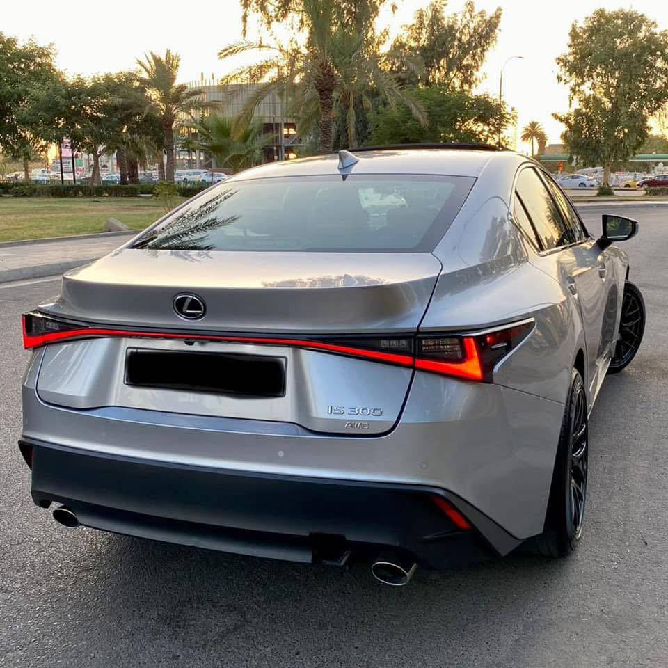 للبيع / للمراوس 🔥
لكزس IS 350
موديل 2021
ماشي : 40 ألف ميل
السيارة نظيفة جداً – بدون أي نقص
صفر مسج – تحويل مباشر

الصبغ: قطعتين بنيد وجاملغ 
الموقع: بغداد السيدية  
السعر: 255$ قابل للتفاوض

📞 للجادين فقط
***********
