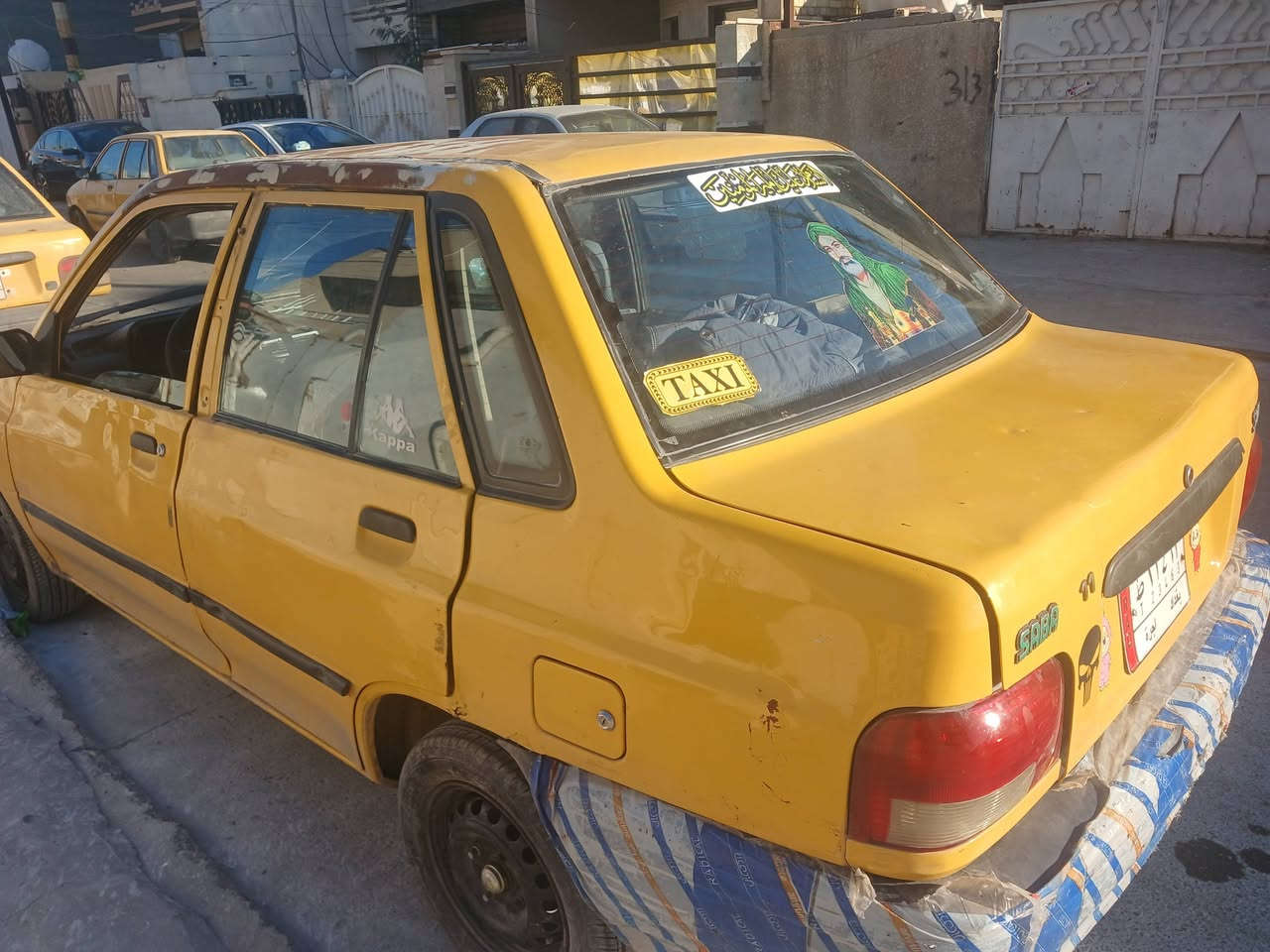 سلام عليكم  سايبه11 محرك بي خيط تبخير تخم تاير جديد كير جديد بنيد جديد سياره بغداد السعر 12 بيه مجال شي قليل  بدون راعي ***********
