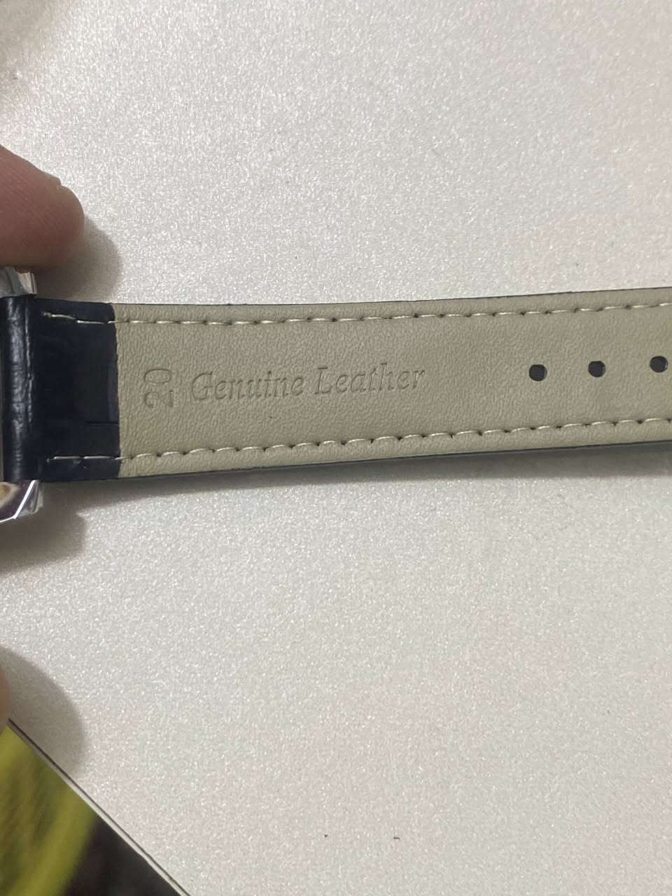 السلام عليكم 🫡 

ساعه رجالي اوتوماتيك ميكانك

ماركه اكلاسك سير جلد وزن ثقيل 
لون مميز باله جديد غير مستخدم
شباب منل اخير ٥٠ وعندي توصيل


**إذا كنت صاحب هذا الإعلان وتريد حذفه لأي سبب، رجاءا أرسل رسالة إلى الدعم الفني**