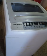 غسالة اوتوماتيك • نظيفة • شغالة