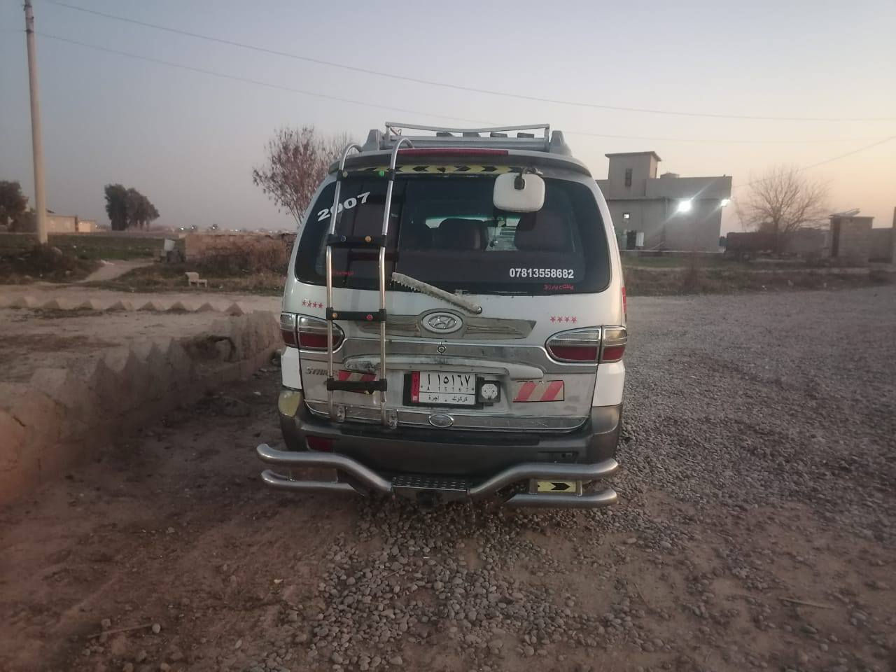 ستاركس للبيع ٢٠٠٧ رقم كركوك مشروع وطني سنوية صافية من هيئة ضريبه اتصل *********** مكان كركوك الحويجة
