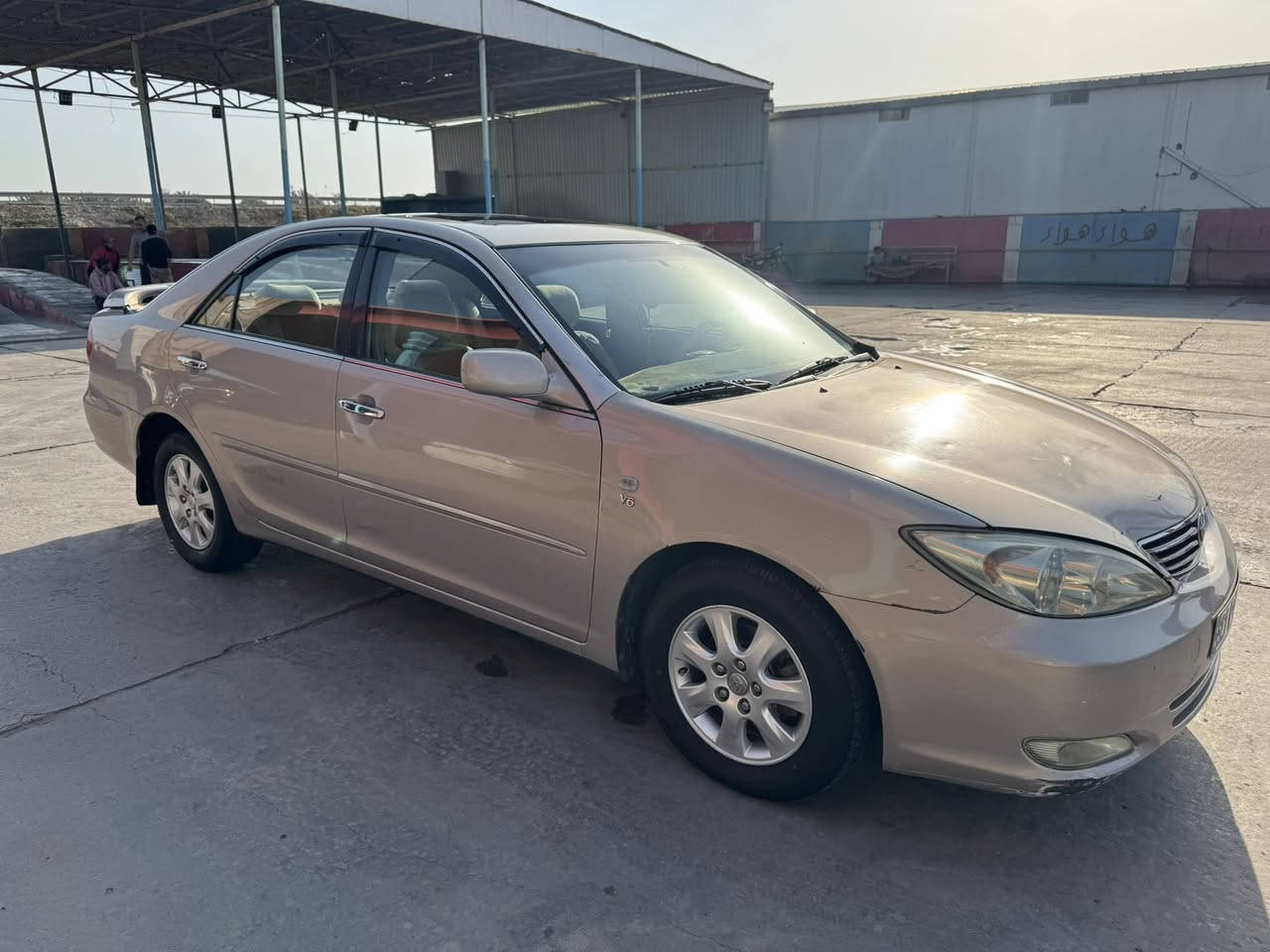 بسم الله الرحمن الرحيم
كامري للبيع خليجي 

موديل 2004

العنوان قضاء بلد سيد محمد

رقم بغداد مكفوله بس صبغ بلدعاميات وبيه ملاحظات بسيطة بلكشر 

السيارة كراند اعلى فئة بلكامري فول مواصفات

وكلشي شغال بيه برغي نقص ماكو

ماشية 280 الف كيلو 

السعر 125 ورقه 

اخوان كلشي اكو بلسوك عجبك السعر اهلا وسهلا

ماعجبك اعبر المنشور والله يرزقك بلاحسن منه

الجاد بلشراء يتواصل خاص او على الرقم 

***********
