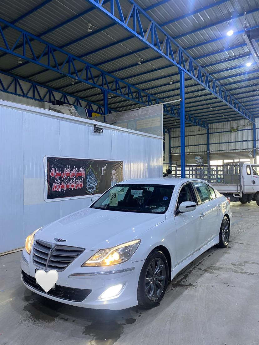 يالله السلام عليكم للبيع فقط جينسزز 2013 لون ابيض بيها قطع صبغ موضح بالسونار   رقم بصره تحويل مباشر_ماشيه 125 الف حقيقي جاهزه وكل نقص مابيها خير من الله مكانها ميسان العماره دور النفط للاستفسار الاتصال ***********
