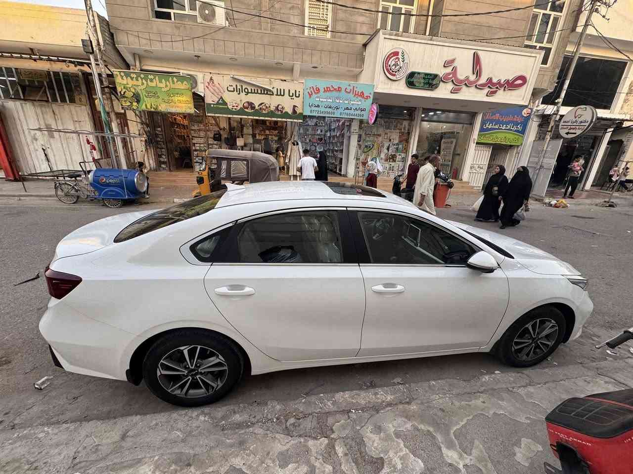 سيراتو خليجي 2024 
فول مواصفات 
فتحة 
مراية شفط 
ويل كب 
مكينة 1600 
ماشيه 75 
كفالة عامة 
***********
