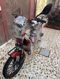 دراجه شحن HIS • موديل 2024 • بطاريات جديدة