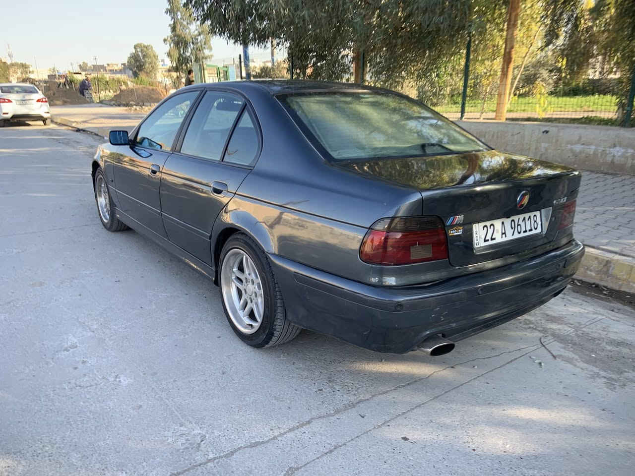 سلام عليكم بي أم موديل ٢٠٠١ رقم أربيل سنويه ٢٧ مكينه بيهه بخار كير او صدر بل شرط سياره جاهزه لل نواقص السعر ٦٠ او بيهه مجال مامتواجد عل فيس :***********
