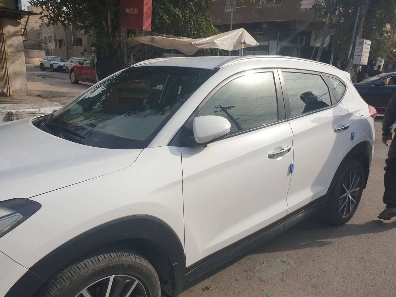 توسان خليجي 2017 محرك 2000 دوش رقم بغداد بإسمي رايدها ب175 للاستفسار الاتصال على *********** و ***********
