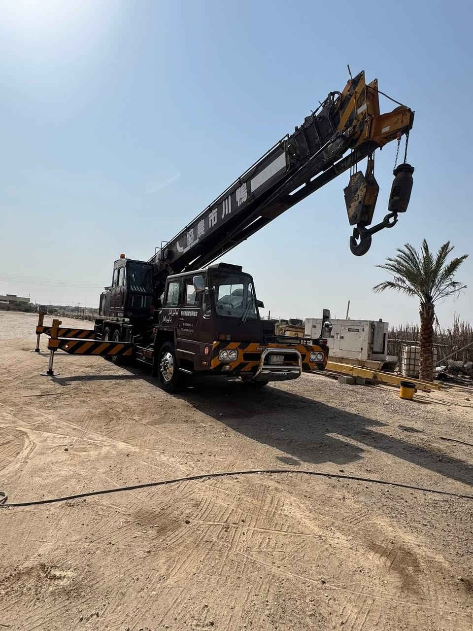 كرين 25طن للبيع
موديل98جاهز للعمل

مكفول كفاله عامه

هاتف *********** مكان بصرة
