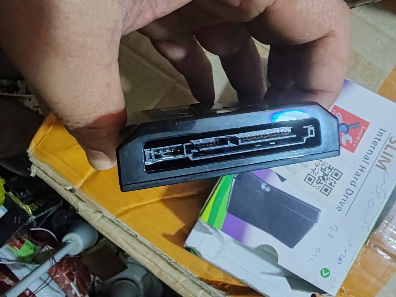 هارد ٥١٢   سعر ٢٥ الف  جديد غير مستخدم


**إذا كنت صاحب هذا الإعلان وتريد حذفه لأي سبب، رجاءا أرسل رسالة إلى الدعم الفني**