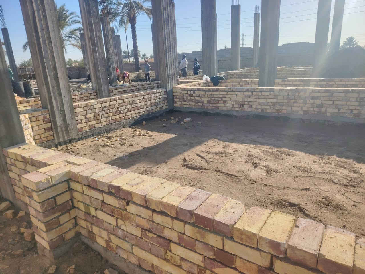 🔥 مكتب بابل – خبرة وثقة! 🔥
🏗️ بناء الطابوق العادي تحت البادلو
📍 مضيف أحد المشايخ – شمال بابل
✅ الطابوق العادي يعطي ثبات ومتانة عالية للبادلو
✅ يسهل التسوية ويضمن تحمل الأوزان
✅ تنفيذ دقيق ومهني على أصول الهندسة
💪 شغل مضبوط، جودة وموعد متفق عليه
 
مكتب بابل الهندسي
المهندس الاستشاري وسام صادق السلطاني ٠
للتواصل مع الكادر الهندسي
م احمد/ ***********
م حسام/ ***********
