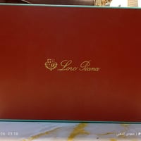 لورو بيانا • حقيبة يد صغيرة • جلد طبيعي محبب