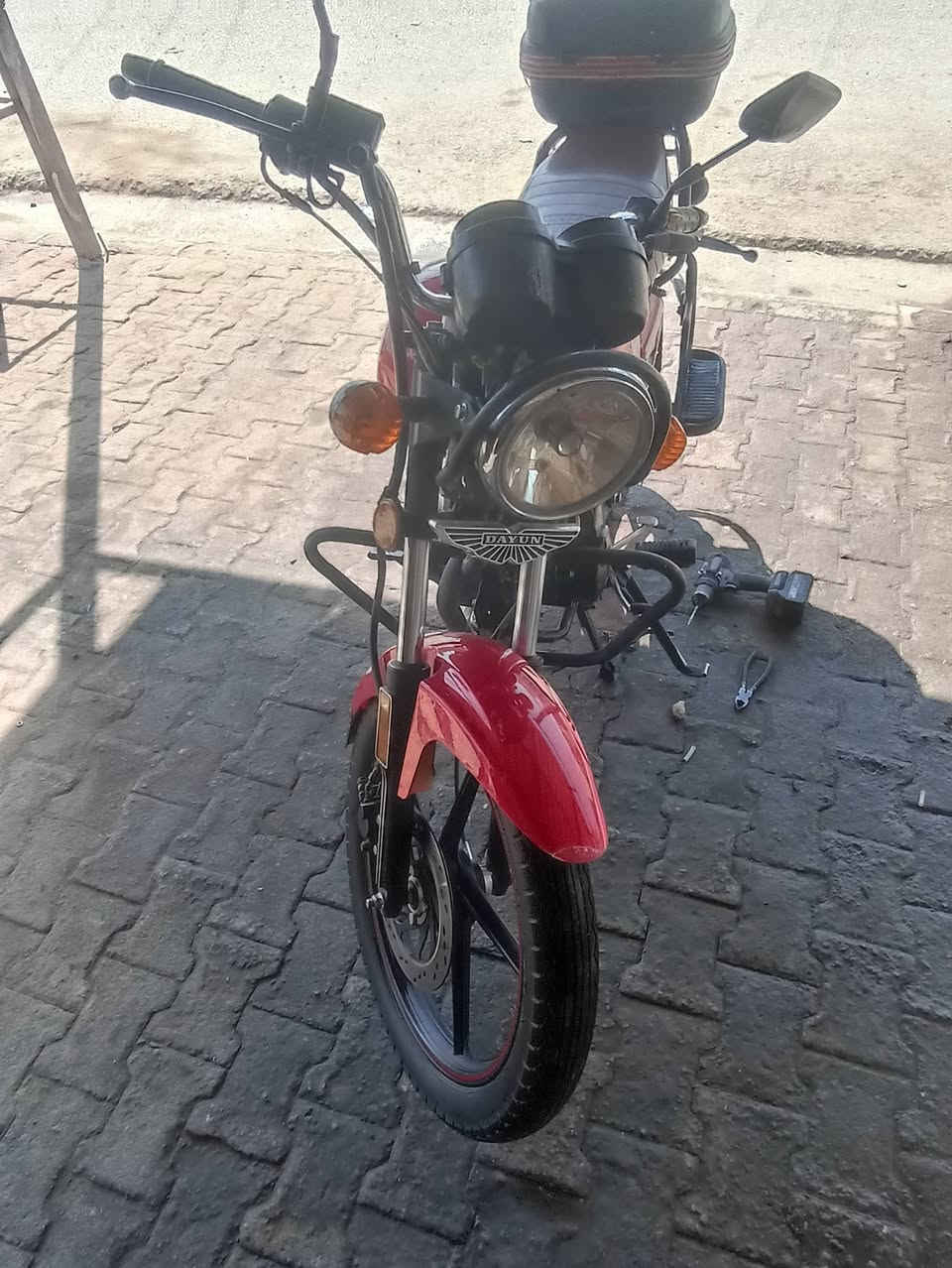 ماطور للبيع موديل 23 كبس جديد مصرف ما بيها بعد لوك ***********
