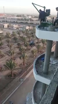 ونش تصعيد • مواد بناء